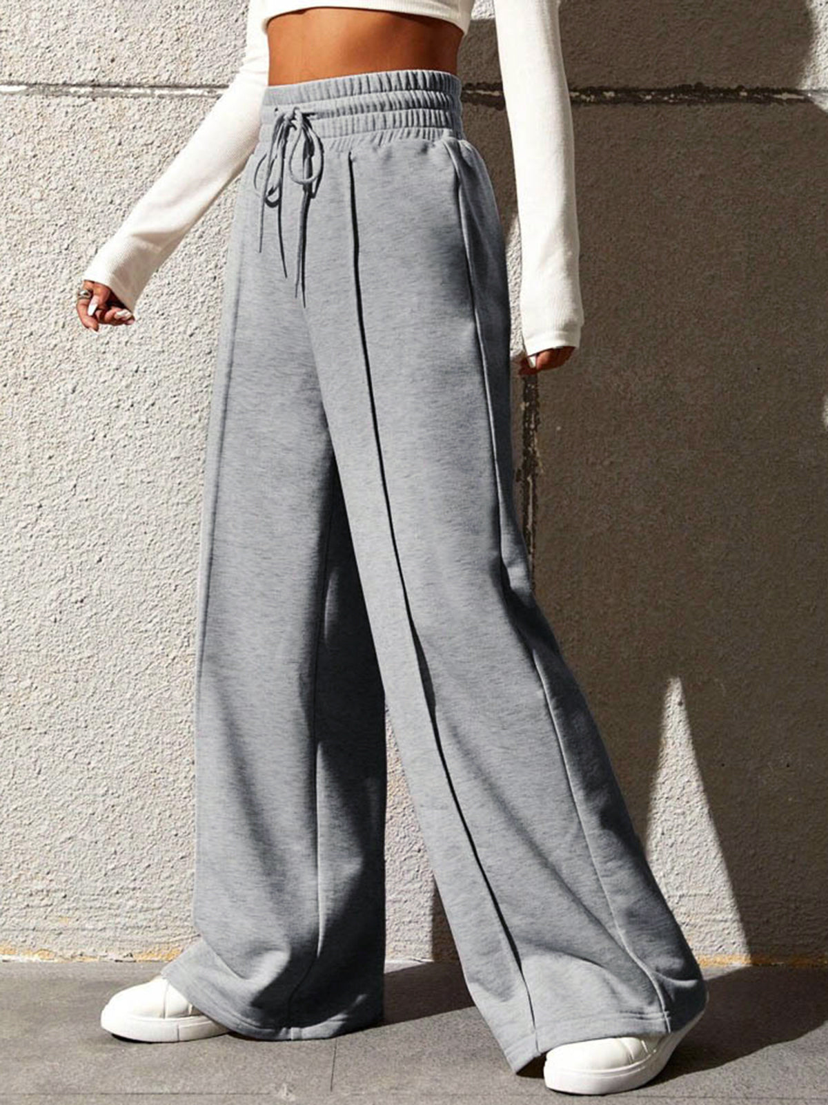 City Walk Wide Leg Sweatpants