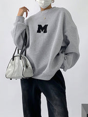 Minimalism Oversized Sweatshirt