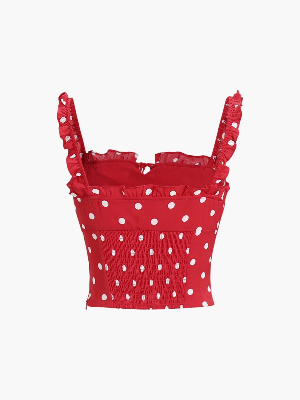 Sweetie Polka Dot Cami Top