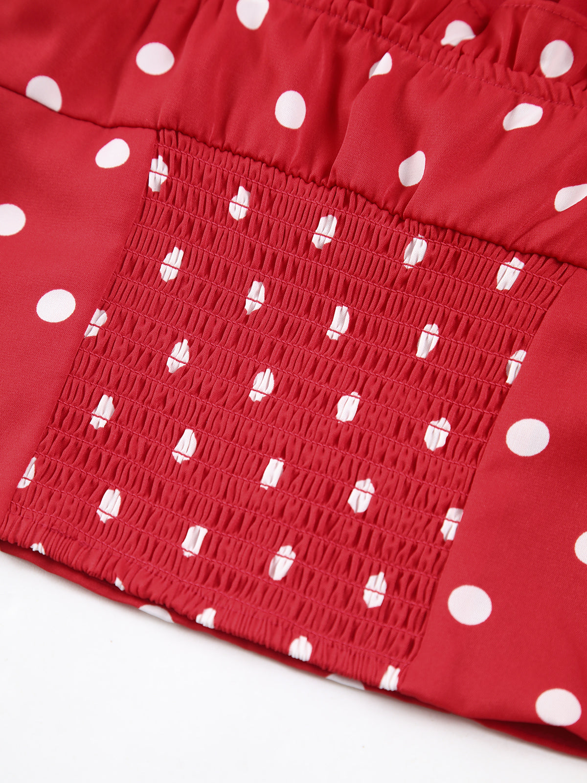 Sweetie Polka Dot Cami Top