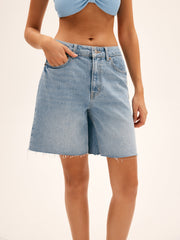 Casual Denim Shorts