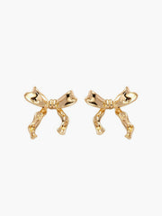 Bow Stud Earrings