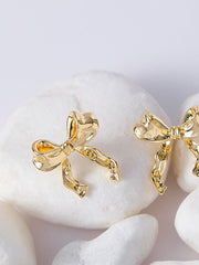 Bow Stud Earrings