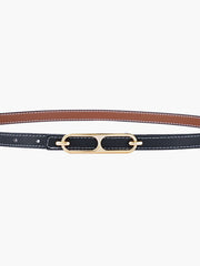 Fashion Gold Alloy Buckle Belt