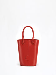 Small Bucket-Shape Handbag