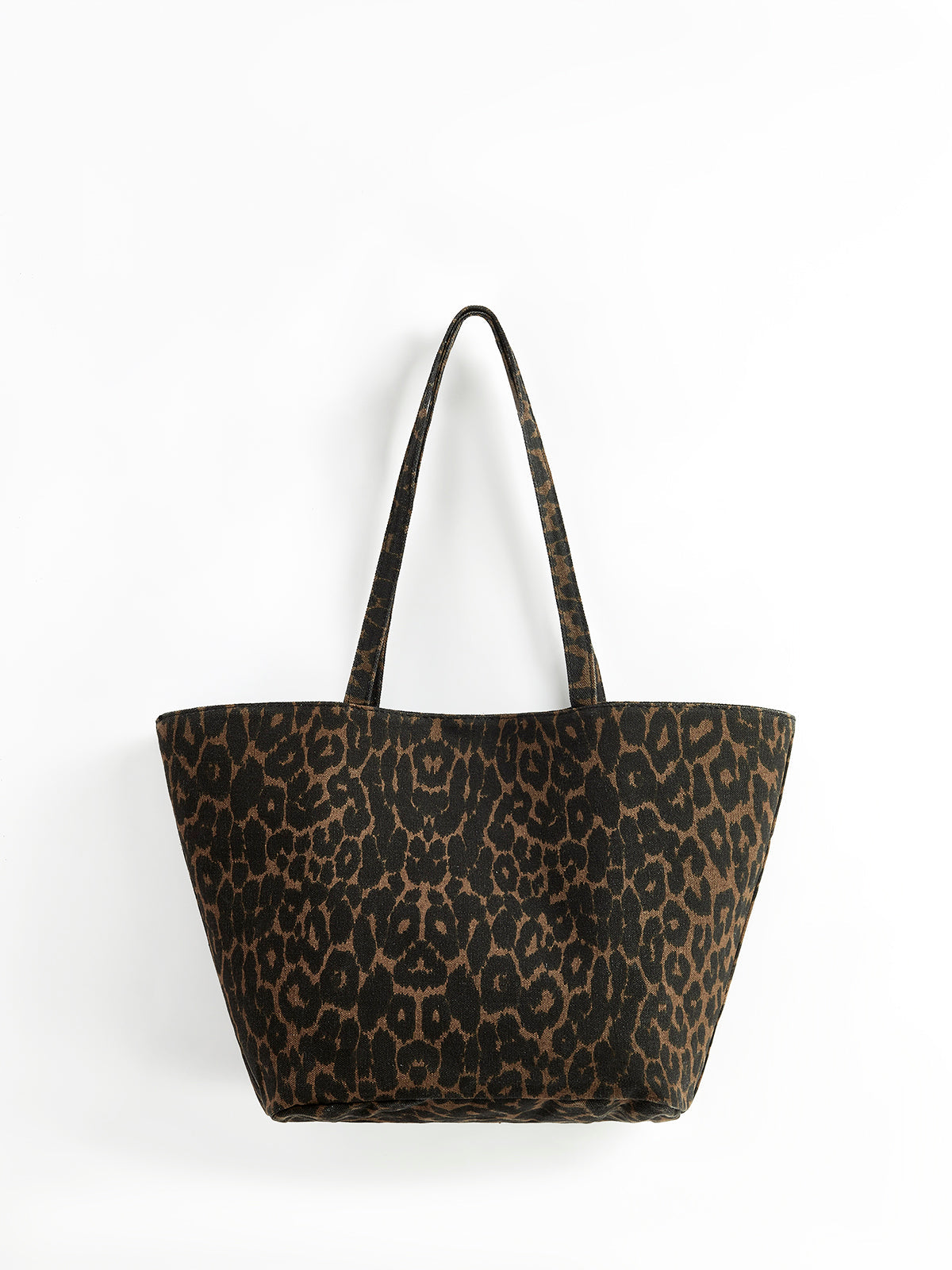 Leopard Print Shoulder Bag