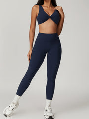 Criss Cross Sports Bra