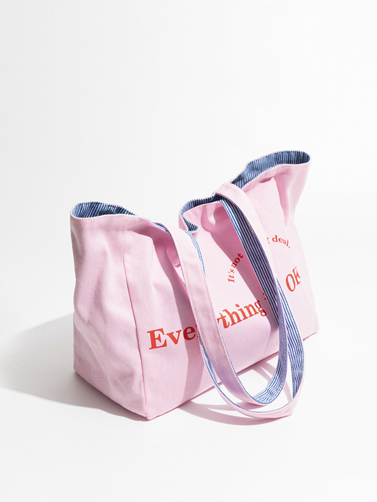 Multi-Functional Reversible Canvas Bag