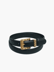 Golden Square Buckle Belt