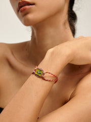 Double Cord Boheme Bless Bracelet