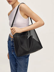 Minimalist 2 in 1 shoulder bag