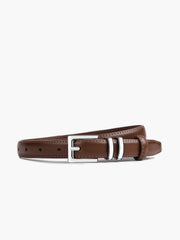 Vintage Soft Buckle Slim Belt