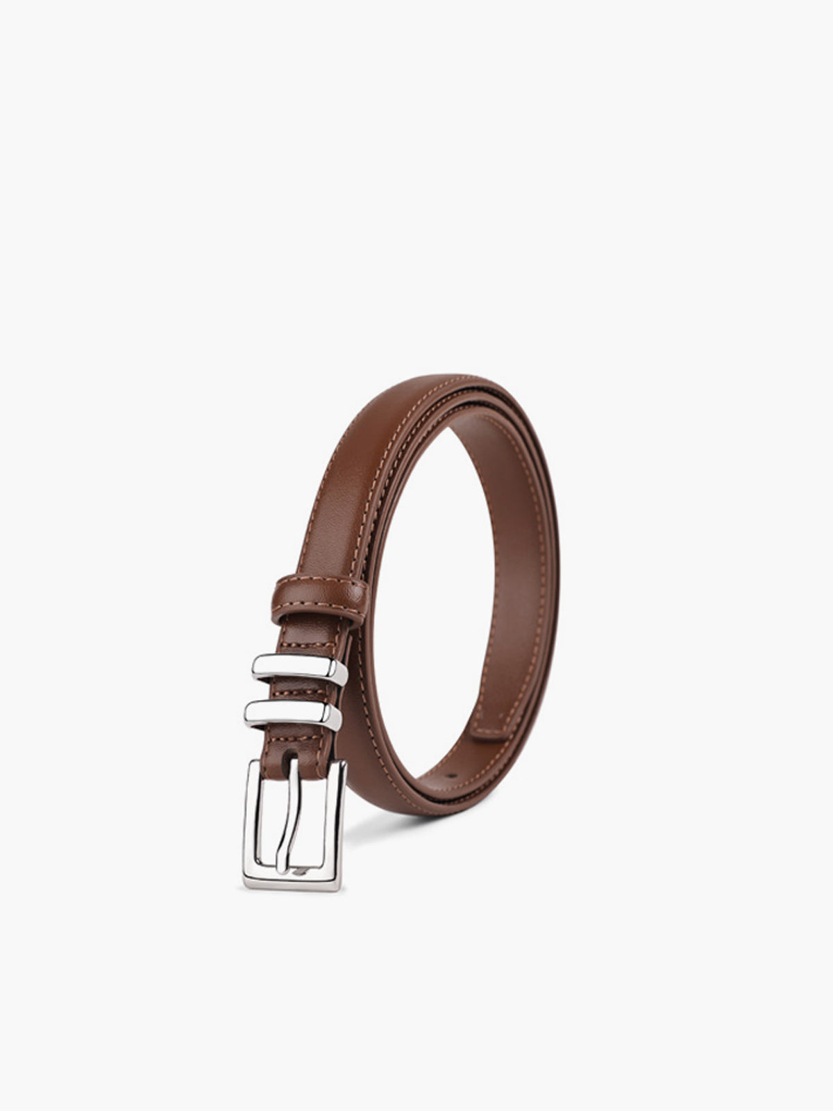 Vintage Soft Buckle Slim Belt