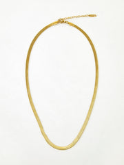 Minimalist Snake Chain Necklace