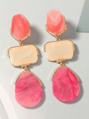 Boheme Geometrical Drop Earrings