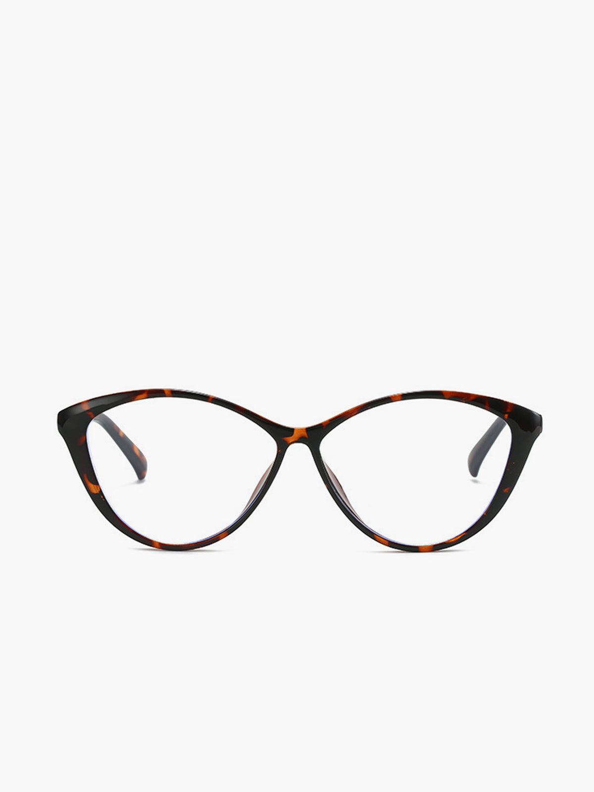 Retro Leopard Cat-Eye Glasses