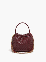 Woven Top-Handle & Shoulder Bag