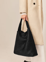 Large Capacity Woven Armpit Bag