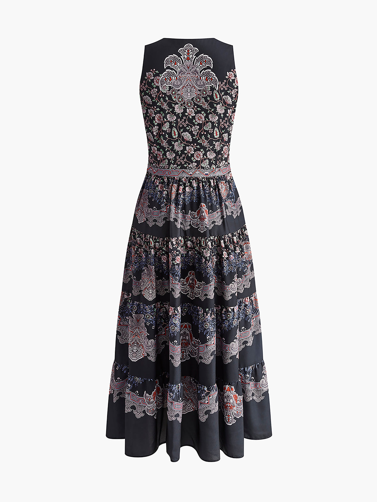 Beheme Printed Floral Dress