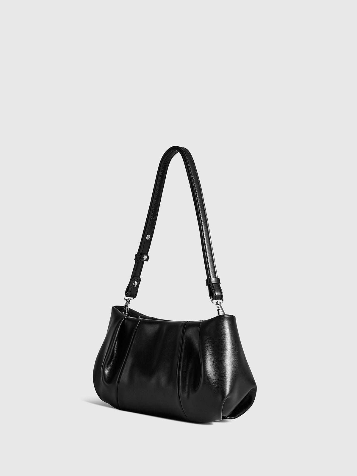 Pleated Cloud Shoulder Bag