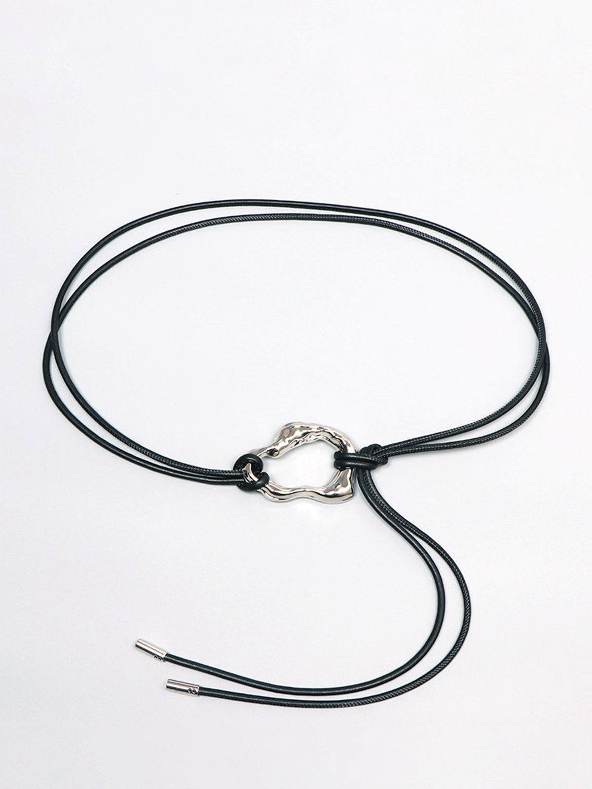 Minimalist Double-Rope Lariat Belt