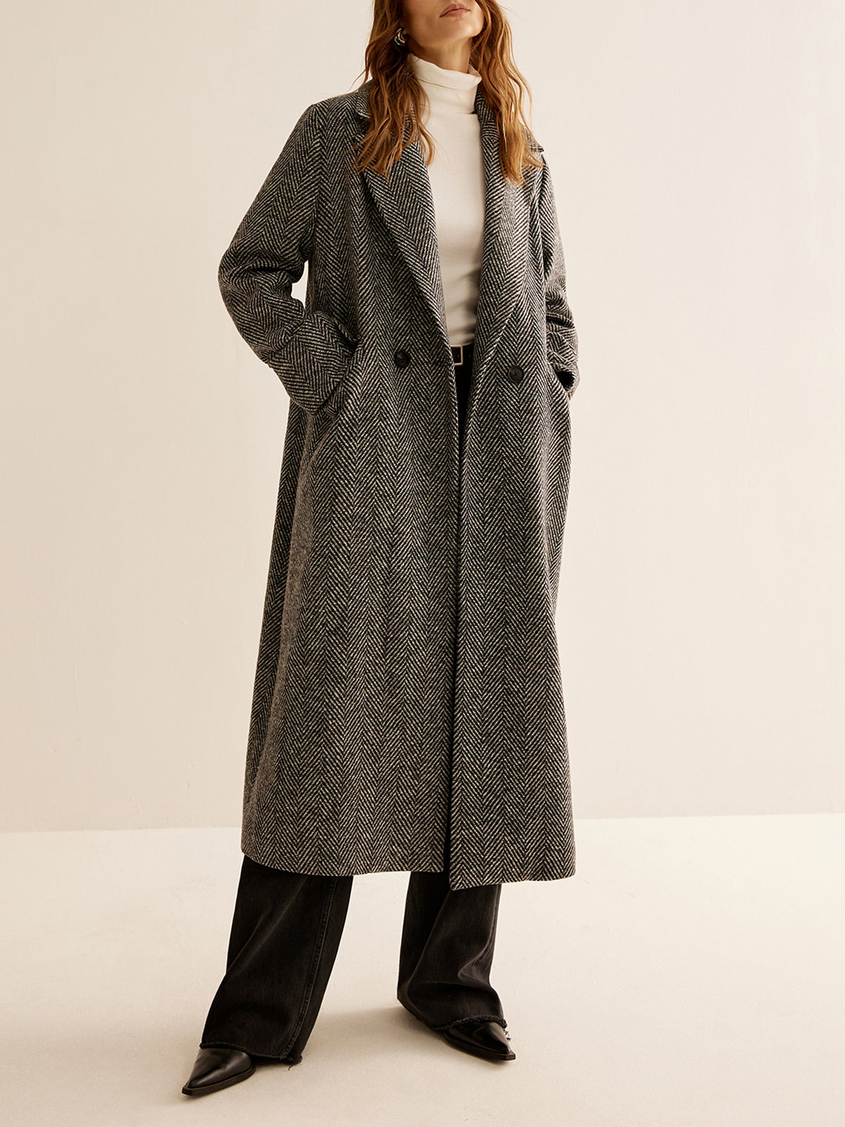 Essential Versatile Long Trench Coat