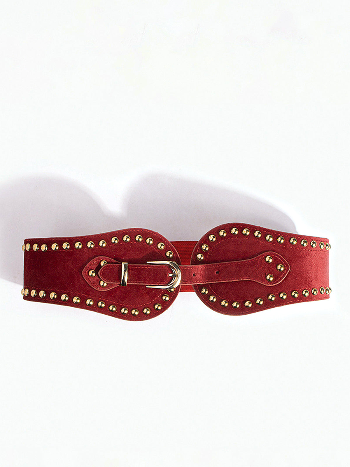 Boheme Studded Buckle Belt