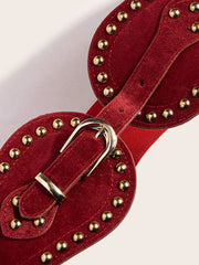 Boheme Studded Buckle Belt