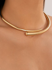 Water Drop Open Choker