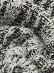 Vintage Pockets Loose Knit Outerwear