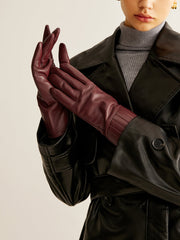 Sheepskin Warm Gloves