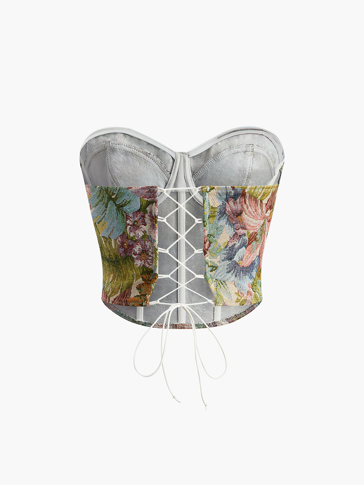 Drawstring Wrap Corset