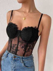 Sweetheart Lace Cami Top