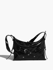 Adjustable Strap Zipper Tote Bag