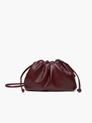 Drawstring Soft Clutch Bag