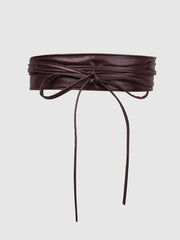 Bow Wide Waist Belt