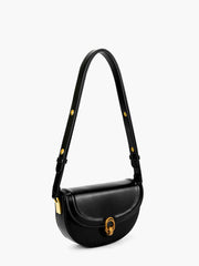 Flap Magnet Closure Shoulder Bag