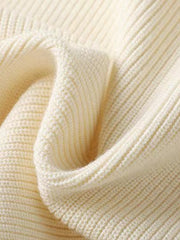 Elegant Contrast Trim Zipper Cardigan