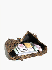 Leopard Printed Large Capacity Hobo Bag