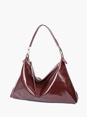 Zipper Soft Hobo Bag