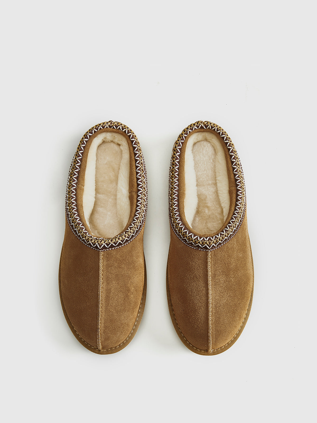 Women Fur Lined Slippers