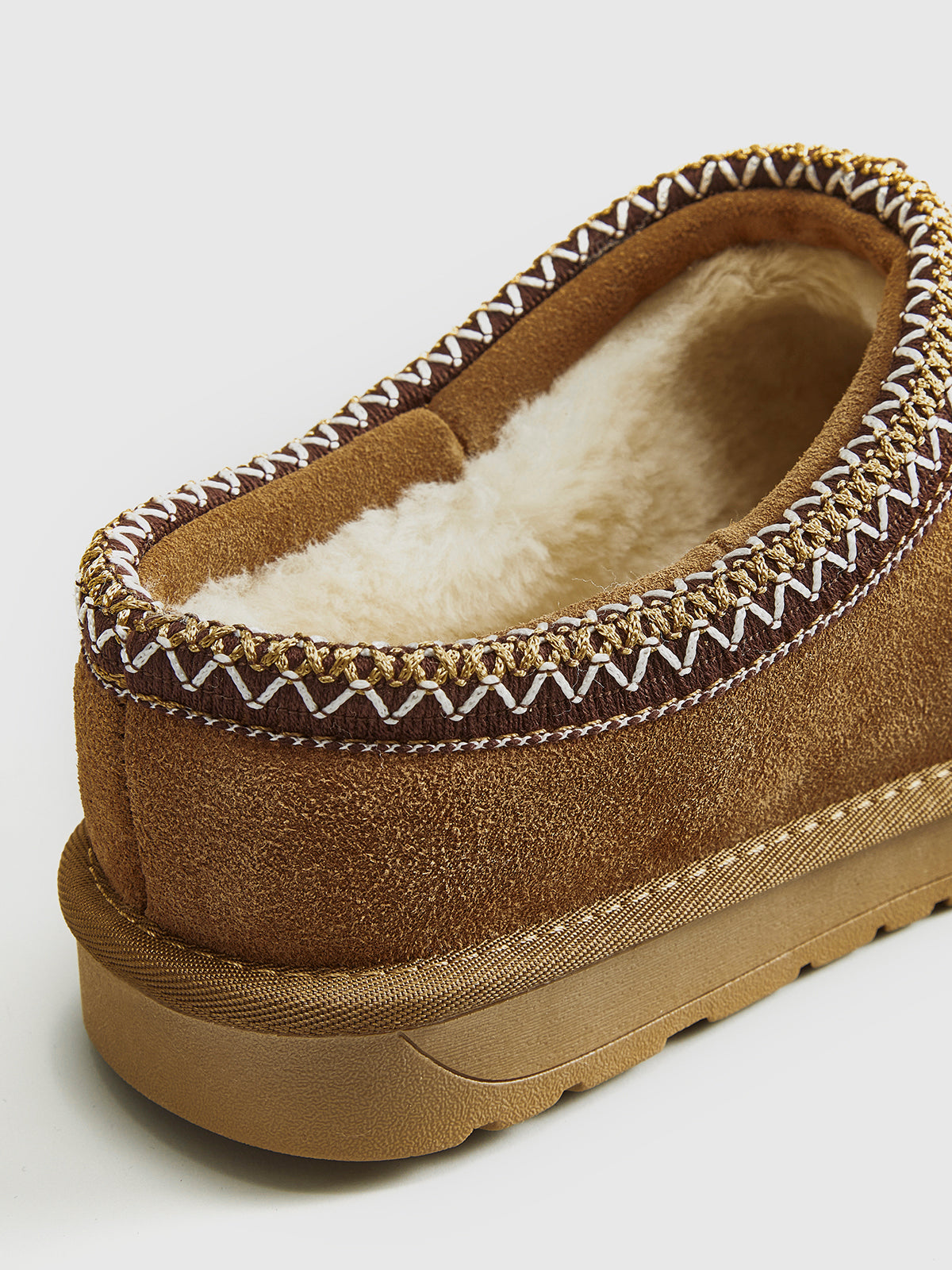 Women Fur Lined Slippers