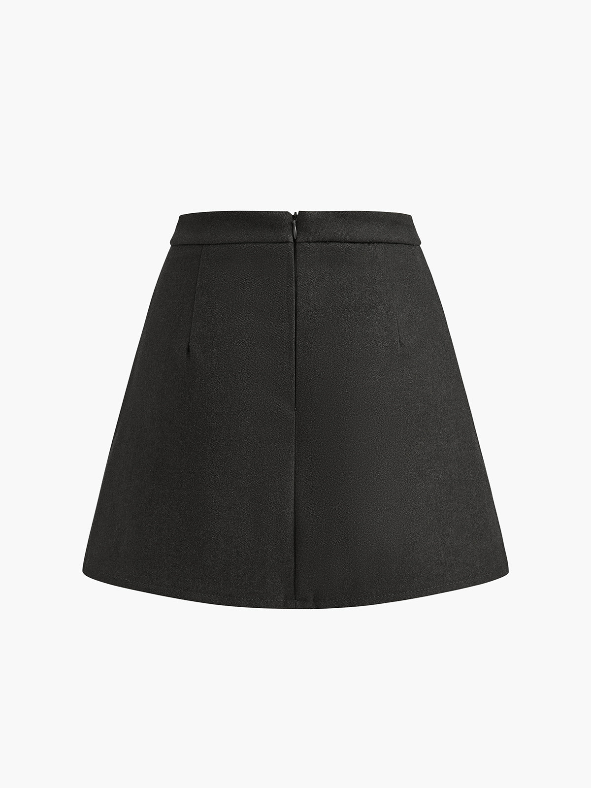 Versatile Pleated Mini Skirt
