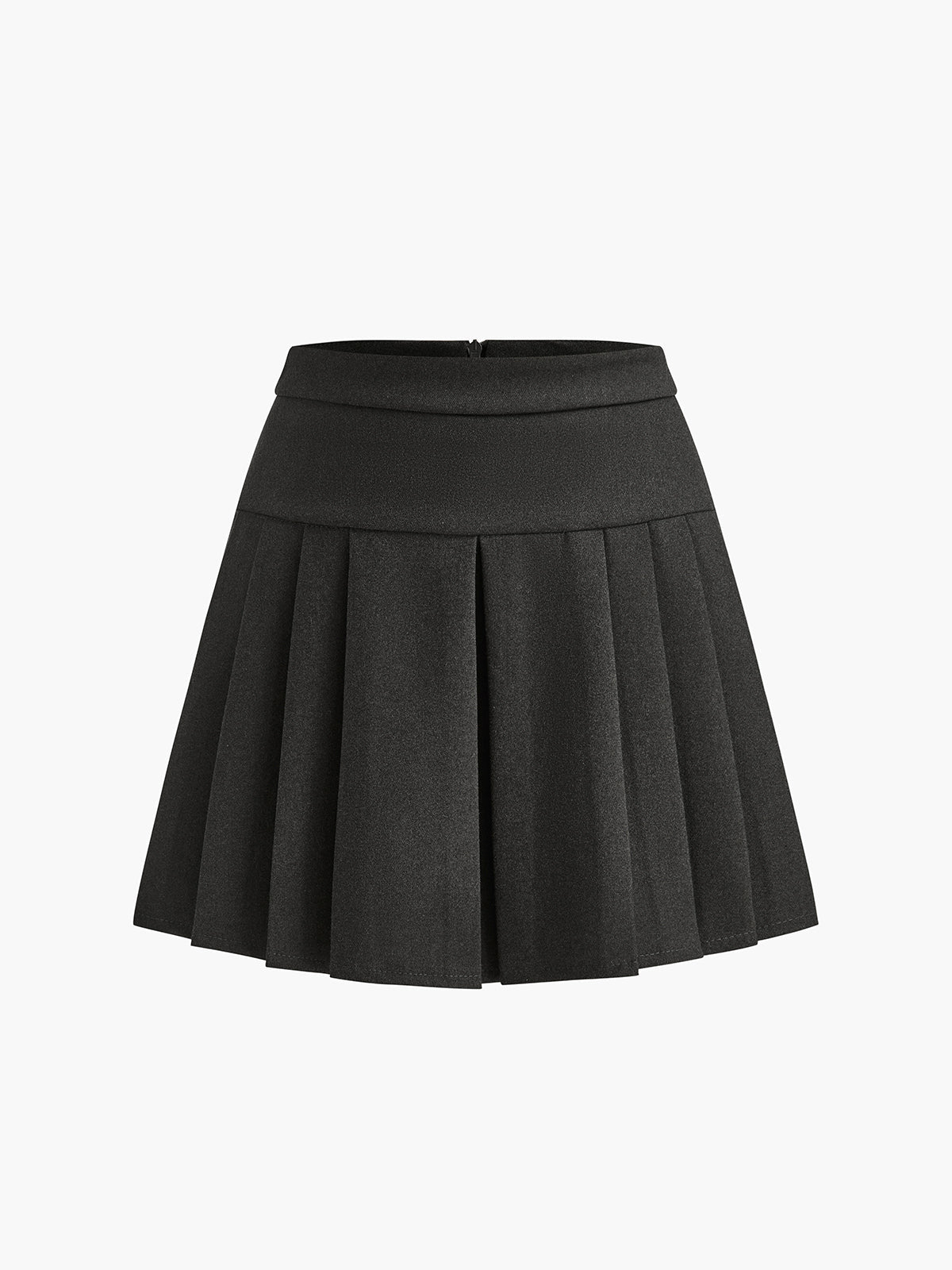 Versatile Pleated Mini Skirt
