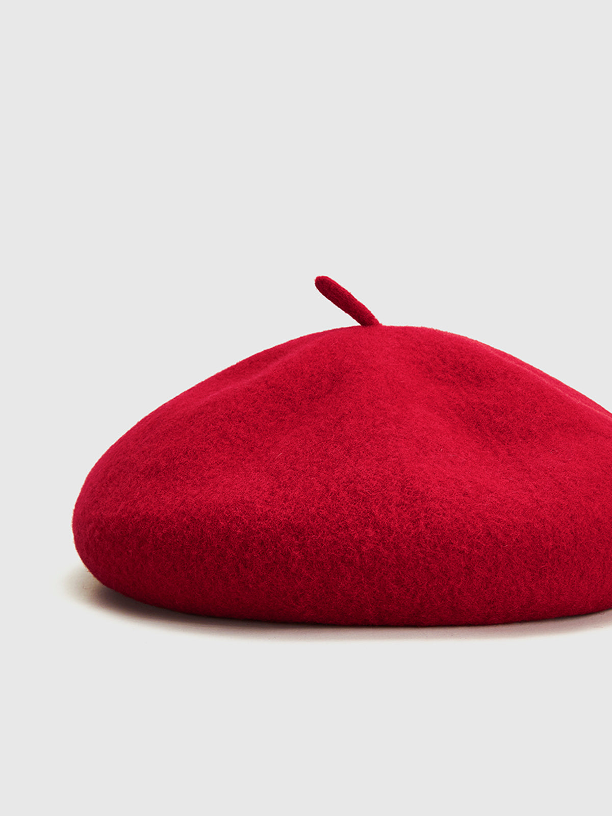 Versatile Wool Beret