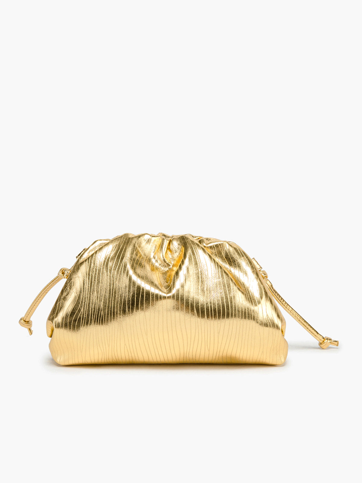 Drawstring Golden Cloud Bag