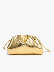 Drawstring Golden Cloud Bag