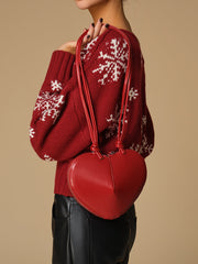 Romance Heart Shoulder Bag