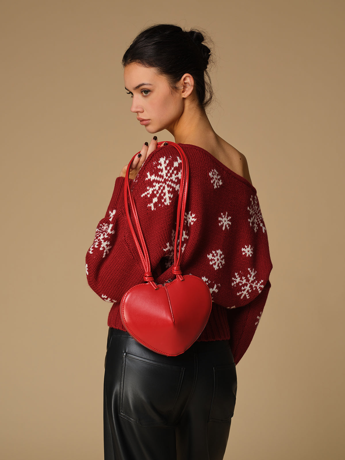 Romance Heart Shoulder Bag