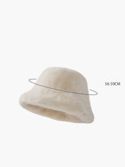 Winter Plush Bucket Hat